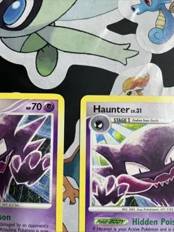 HAUNTER 41/99 - NON-Holo- UNCOMMON - Platinum Arceus - 2009 Pokemon Card - NM X2 - Image 3