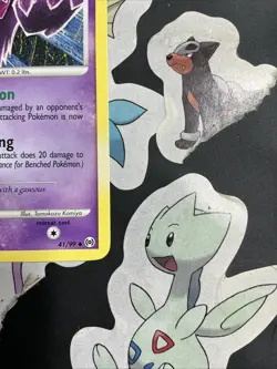 HAUNTER 41/99 - NON-Holo- UNCOMMON - Platinum Arceus - 2009 Pokemon Card - NM X2 - Image 5