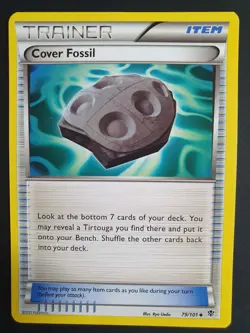 Cover Fossil 79/101 Trainer - Plasma Blast Set - Pokemon Card - Lightly Played - Image 1