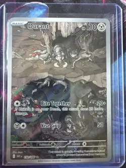 Durant 150/086 Pokemon Card TCG Sv: White Flare Illustration Rare Holo Card NM - Image 1