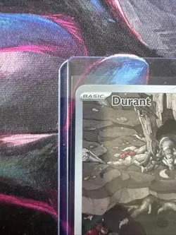 Durant 150/086 Pokemon Card TCG Sv: White Flare Illustration Rare Holo Card NM - Image 2
