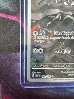 Durant 150/086 Pokemon Card TCG Sv: White Flare Illustration Rare Holo Card NM - Image 5