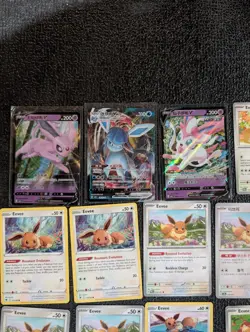 🔥🔥Eevee & Eeveelution 19 Pokemon card lot TCG🔥🔥 - Image 2