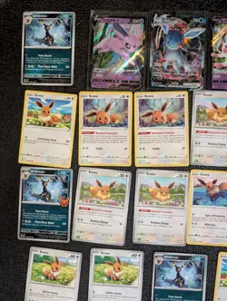 🔥🔥Eevee & Eeveelution 19 Pokemon card lot TCG🔥🔥 - Image 3