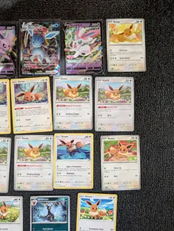 🔥🔥Eevee & Eeveelution 19 Pokemon card lot TCG🔥🔥 - Image 4