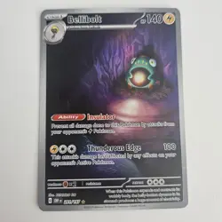 Pokemon TCG Bellibolt Card 201/197 Obsidian Flames Series Illustration Rare NM - Image 1