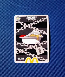 Special Sauce 22/24 - Mcdonalds 2026 Trading Card (Unused / Unredeemed) - Image 1