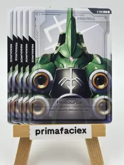 (5x) Gundam Card - Kshatriya Resource - R-006 C - Image 1