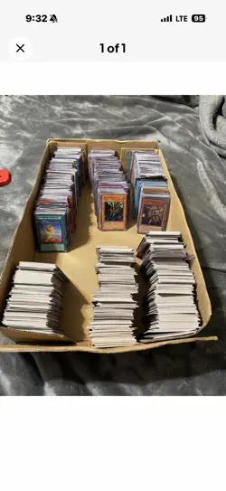 Yugioh Cards 1,000 Random Cards 1996-2000’s Commons, Rares, Ultra Rares - Image 1