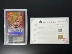 [ARS 10] Sanji ONE PIECE Card Game Japanese PRB01-001 L The Best - Image 2
