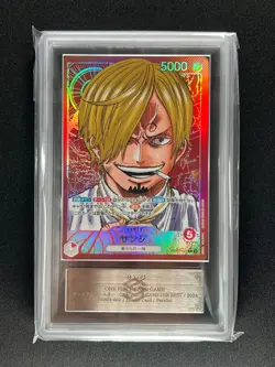 [ARS 10] Sanji ONE PIECE Card Game Japanese PRB01-001 L The Best - Image 3