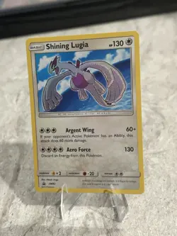 Pokemon TCG Shining Lugia SM82 Holo Card NM Condition Near Mint - Image 3