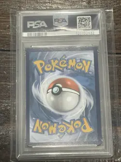 Pokemon TCG Reshiram EX White Flare Holo Card 173/086 SV PSA 8 - Image 2