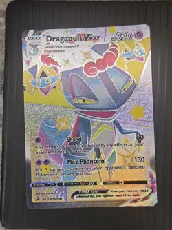 Dragapult VMAX - Holo SWSH: Sword & Shield Promo Cards SWSH097 NM Pokemon - Image 1