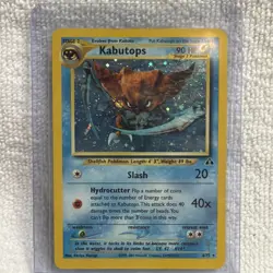 Pokemon Kabutops Neo Discovery Holo Card 6/75 Unlimited Rare - Image 1