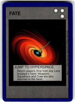 Star of the Guardians Card Game: Fate, Jump to Hyperspace - Image 1
