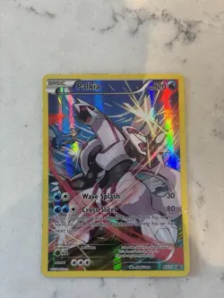 Pokemon Palkia Full Art Promo Holo XY75 XY 2015 Card - Image 1