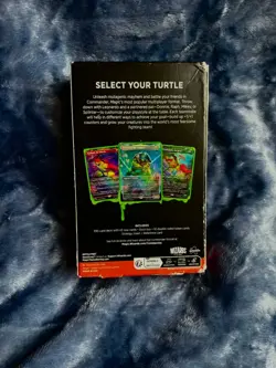 Magic The Gathering Teenage Mutant Ninja Turtles Commander Deck Sealed Bundle - Image 2