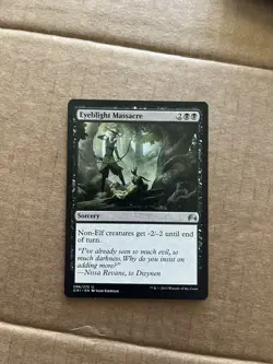 MTG Eyeblight Massacre Origins 096/272 Regular Uncommon NM - Image 1