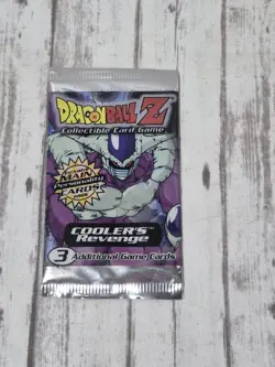Cooler's Revenge Score Dragon Ball Z CCG Factory Sealed Card Pack NEW DBZ - Image 1