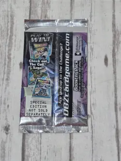 Cooler's Revenge Score Dragon Ball Z CCG Factory Sealed Card Pack NEW DBZ - Image 2