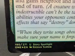 Tyvar's Stand Phyrexia: All Will Be One Foil - Image 2