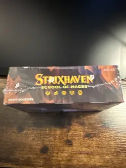 Magic: The Gathering - Strixhaven School of Mages Draft Booster Box - 36 Packs 630509957651 - Image 2