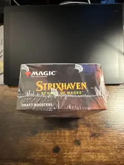 Magic: The Gathering - Strixhaven School of Mages Draft Booster Box - 36 Packs 630509957651 - Image 3