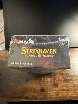Magic: The Gathering - Strixhaven School of Mages Draft Booster Box - 36 Packs 630509957651 - Image 5