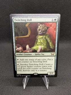 Twitching Doll Duskmourn: House of Horror Regular - Image 1