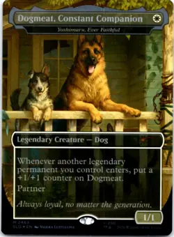 Dogmeat, Constant Companion - Yoshimaru, Ever Faithful (Foil) Secret Lair,2463NM - Image 1