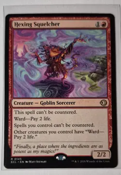 Hexing Squelcher Lorwyn Eclipsed Regular - Image 1