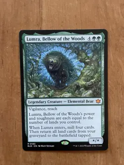 Lumra Bellow Of The Woods Mtg Bloomburrow NM - Image 1