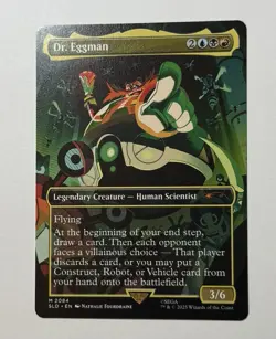 Dr. Eggman Secret Lair Drop Series, 2084 NM Regular MTG SLD - Image 1