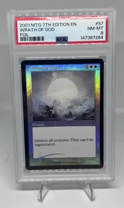 2001 MTG Wrath of God 7th Edition Foil - Image 1
