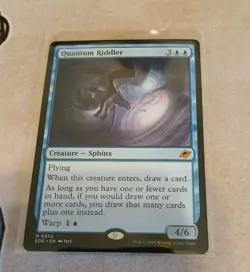 Quantum Riddler Edge of Eternities Pack Fresh MTG MINT 🔥🔥 - Image 1