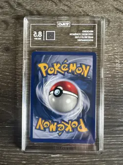 Pokemon 1999 Base Set Nidoking Holo Rare #11 TAG 8.5 Wizards of the Coast - Image 4