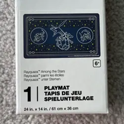 Pokemon TCG - Rayquaza Among the Stars Playmat - Image 1