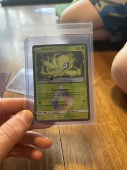 POKEMON TCG CELEBI 19/214 S&M LOST THUNDER PLASMA STAR RARE!! - Image 1