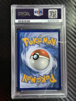 2020 Pokemon Sword & Shield Darkness Ablaze Crobat V #182 PSA 10 - Image 2
