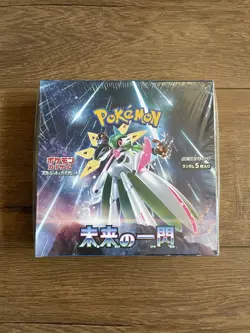 Pokemon Japanese Future Flash Booster Box SV4M Sealed 5 Pk Mini Box US Seller 4521329394756 - Image 1
