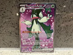 Meowscarada ex 231/193 Ultra Rare Paldea Evolved Pokemon Near Mint - Image 1