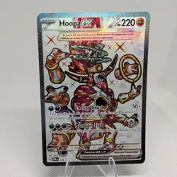 Hoopa ex SAR 226/182 Paradox Rift Ultra Rare Pokemon Card Tcg - NM - Image 1