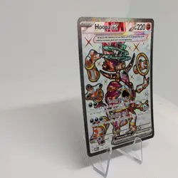 Hoopa ex SAR 226/182 Paradox Rift Ultra Rare Pokemon Card Tcg - NM - Image 2