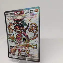 Hoopa ex SAR 226/182 Paradox Rift Ultra Rare Pokemon Card Tcg - NM - Image 3