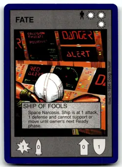 Star of the Guardians Card Game: Fate, Ship of Fools - Image 1