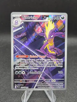 Toxtricity 103/094 Pokemon Phantasmal Flames - NM - Image 1