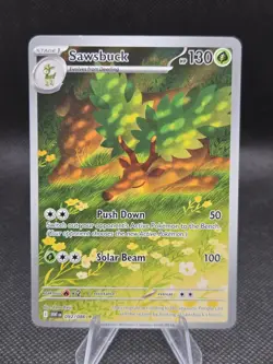 Sawsbuck 92/86 Pokemon White Flare - NM - Image 1
