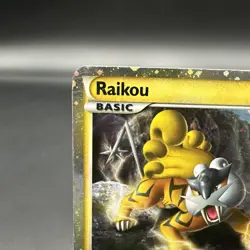 Pokemon Raikou HGSS19 Promo 2010 Holo - Image 2