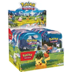FACTORY SEALED DISPLAY Pokemon TCG Ascended Heroes ME2.5 Mini Tin Box New - Image 1